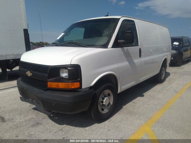 Photo 1 VIN: 1GCWGFCF9F1108306 - CHEVROLET EXPRESS CARGO VAN 