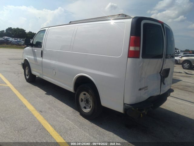 Photo 2 VIN: 1GCWGFCF9F1108306 - CHEVROLET EXPRESS CARGO VAN 