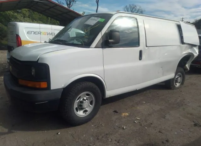 Photo 1 VIN: 1GCWGFCF9F1115157 - CHEVROLET EXPRESS CARGO VAN 