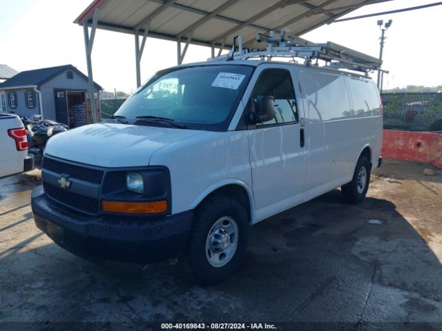 Photo 1 VIN: 1GCWGFCF9F1155500 - CHEVROLET EXPRESS 