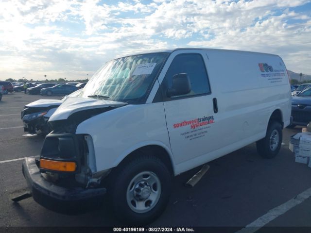 Photo 1 VIN: 1GCWGFCF9F1232723 - CHEVROLET EXPRESS 