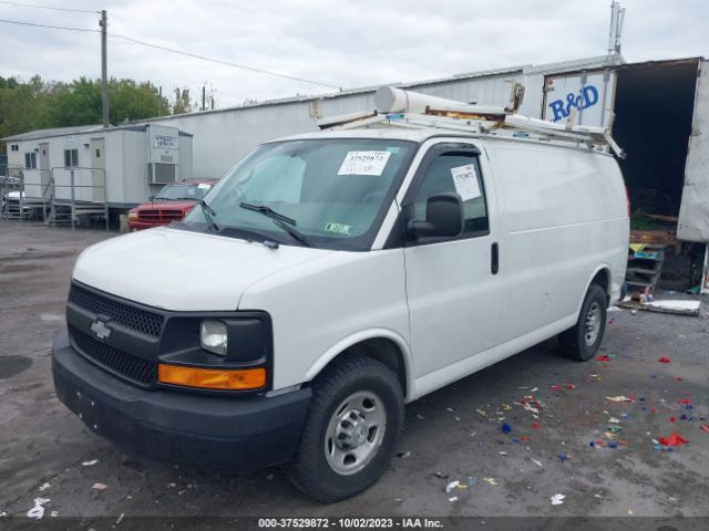 Photo 1 VIN: 1GCWGFCF9F1273451 - CHEVROLET EXPRESS 2500 