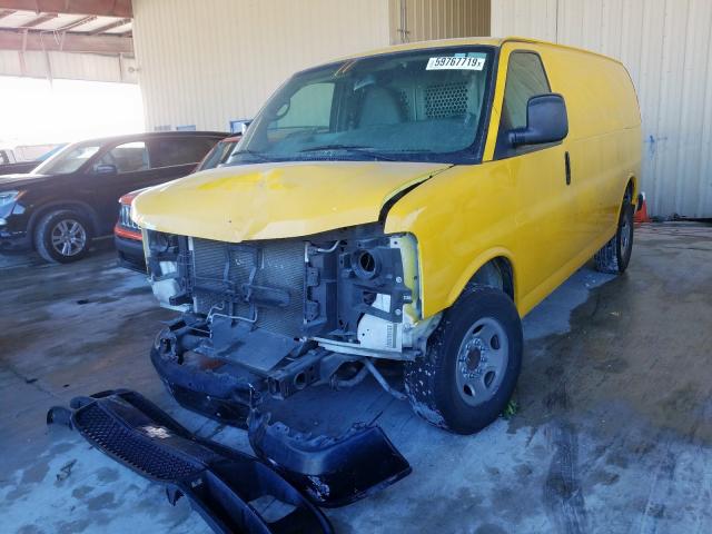 Photo 1 VIN: 1GCWGFCF9F1282537 - CHEVROLET EXPRESS G2 