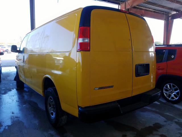 Photo 2 VIN: 1GCWGFCF9F1282537 - CHEVROLET EXPRESS G2 