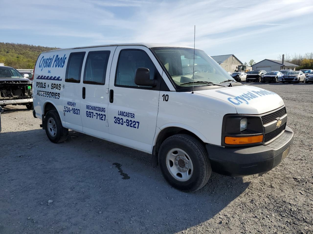 Photo 3 VIN: 1GCWGFCF9F1286667 - CHEVROLET EXPRESS 