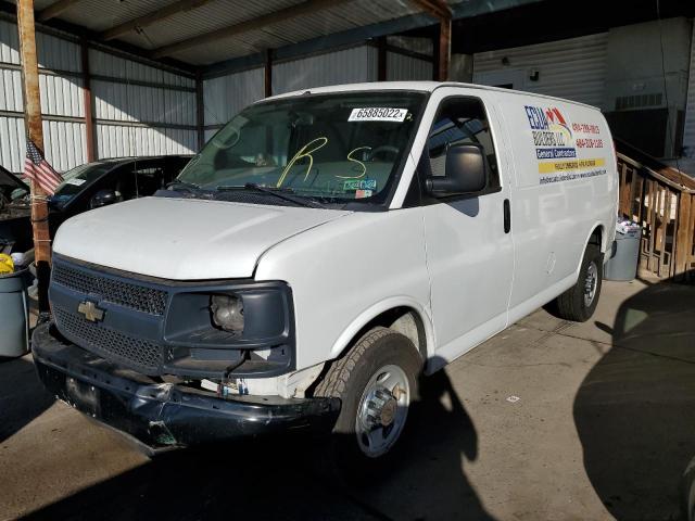 Photo 1 VIN: 1GCWGFCFXF1179174 - CHEVROLET EXPRESS G2 