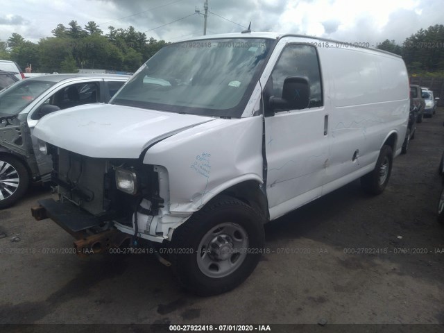 Photo 1 VIN: 1GCWGFCFXF1182513 - CHEVROLET EXPRESS CARGO VAN 