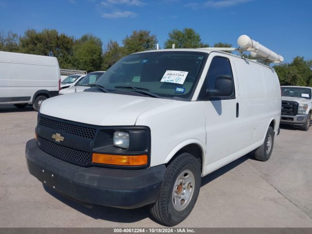 Photo 1 VIN: 1GCWGFCFXF1234853 - CHEVROLET EXPRESS 