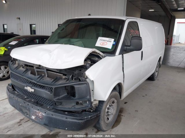 Photo 1 VIN: 1GCWGFCFXF1252043 - CHEVROLET EXPRESS 