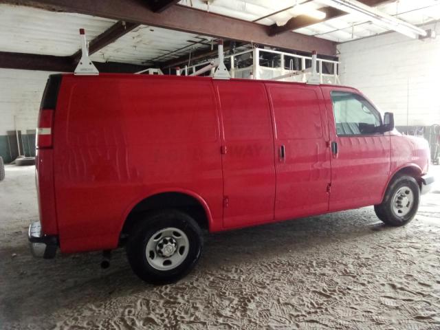 Photo 2 VIN: 1GCWGFCFXF1280179 - CHEVROLET EXPRESS G2 