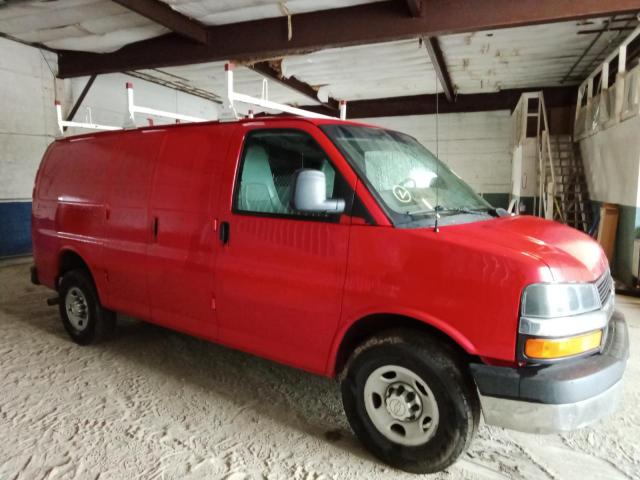 Photo 3 VIN: 1GCWGFCFXF1280179 - CHEVROLET EXPRESS G2 