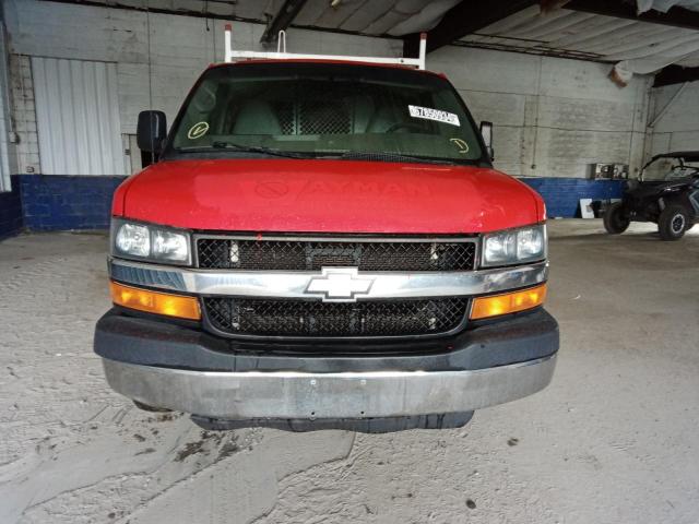 Photo 4 VIN: 1GCWGFCFXF1280179 - CHEVROLET EXPRESS G2 