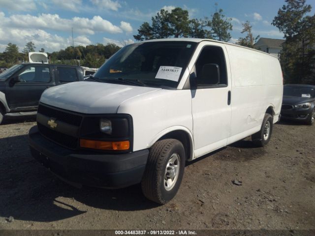 Photo 1 VIN: 1GCWGFCFXF1284510 - CHEVROLET EXPRESS CARGO VAN 