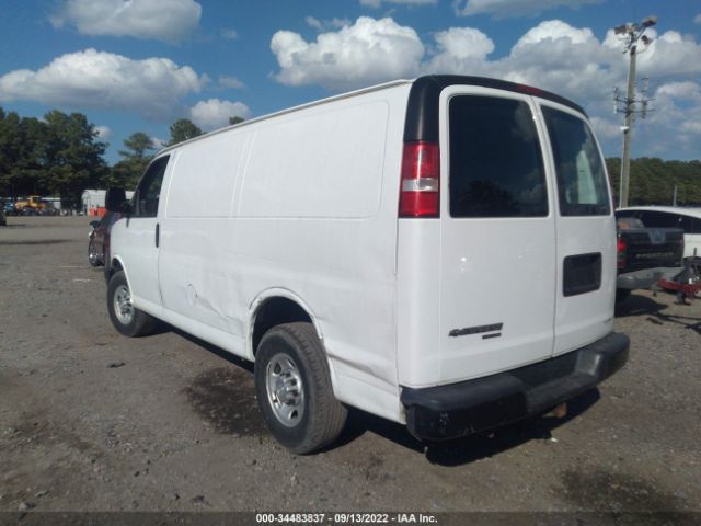 Photo 2 VIN: 1GCWGFCFXF1284510 - CHEVROLET EXPRESS CARGO VAN 