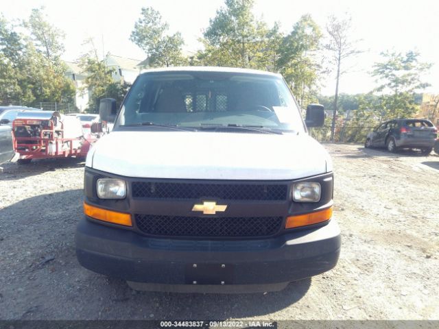 Photo 5 VIN: 1GCWGFCFXF1284510 - CHEVROLET EXPRESS CARGO VAN 