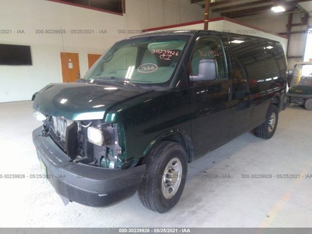 Photo 1 VIN: 1GCWGFCG1E1162447 - CHEVROLET EXPRESS CARGO VAN 