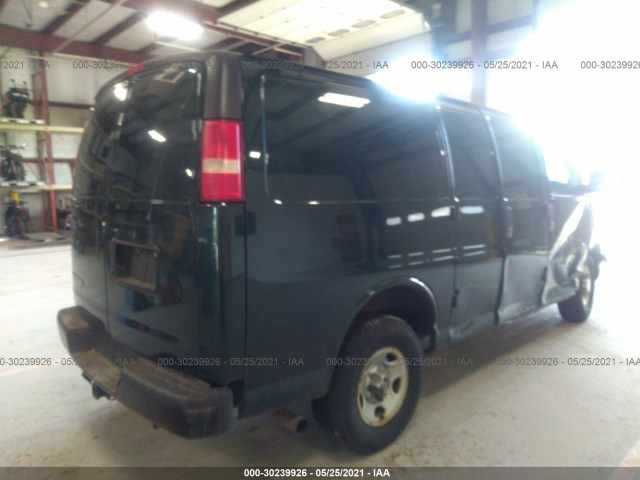 Photo 3 VIN: 1GCWGFCG1E1162447 - CHEVROLET EXPRESS CARGO VAN 