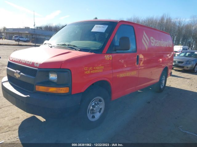 Photo 1 VIN: 1GCWGFCG3B1116355 - CHEVROLET EXPRESS 2500 