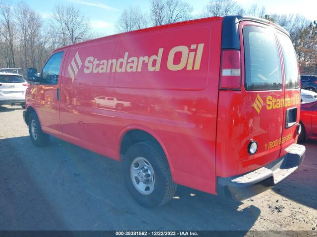 Photo 2 VIN: 1GCWGFCG3B1116355 - CHEVROLET EXPRESS 2500 