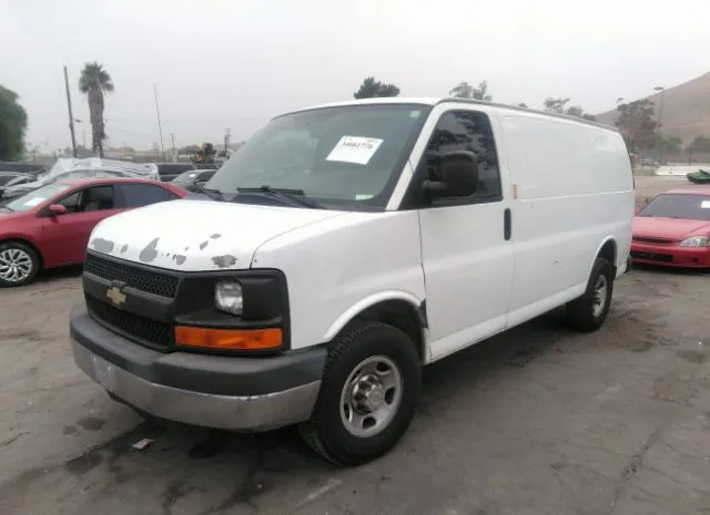 Photo 1 VIN: 1GCWGFCG4B1114615 - CHEVROLET EXPRESS CARGO VAN 