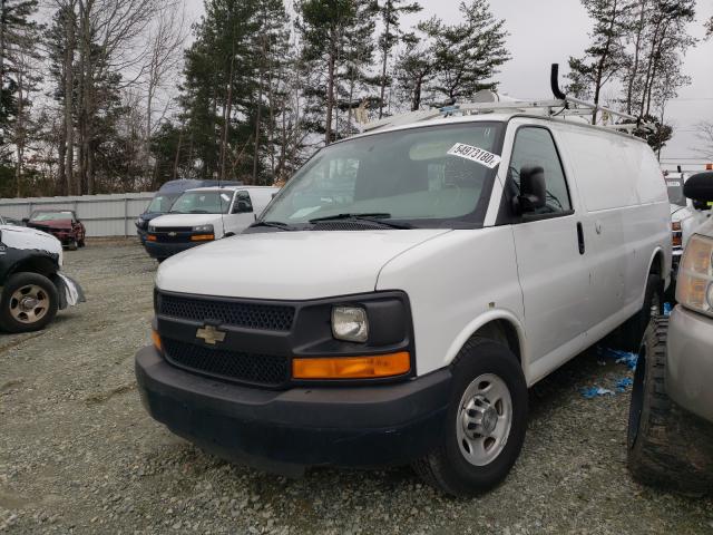 Photo 1 VIN: 1GCWGFCG4C1189798 - CHEVROLET EXPRESS G2 