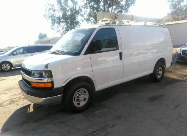 Photo 1 VIN: 1GCWGFCG6C1105755 - CHEVROLET EXPRESS CARGO VAN 