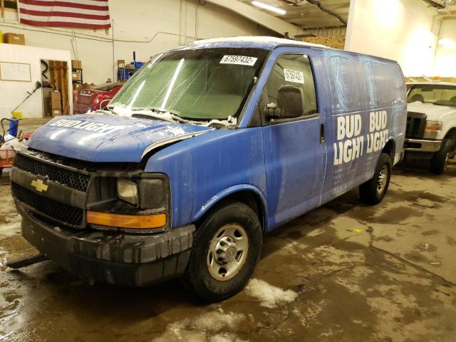 Photo 0 VIN: 1GCWGFCG7D1158689 - CHEVROLET EXPRESS G2 