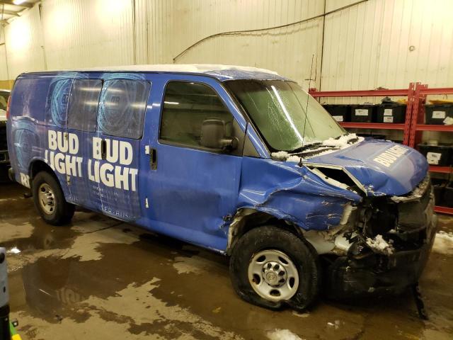 Photo 3 VIN: 1GCWGFCG7D1158689 - CHEVROLET EXPRESS G2 