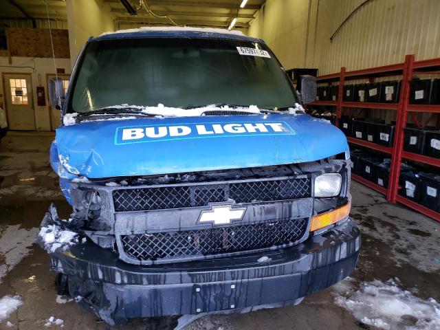 Photo 4 VIN: 1GCWGFCG7D1158689 - CHEVROLET EXPRESS G2 