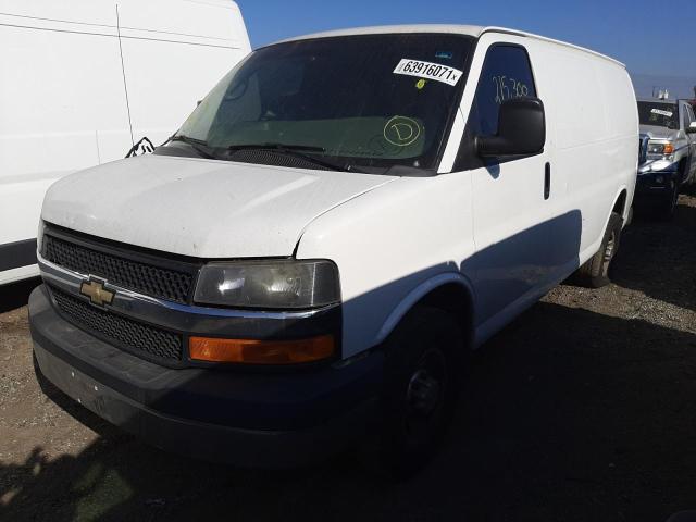 Photo 1 VIN: 1GCWGFCG7E1119344 - CHEVROLET EXPRESS G2 