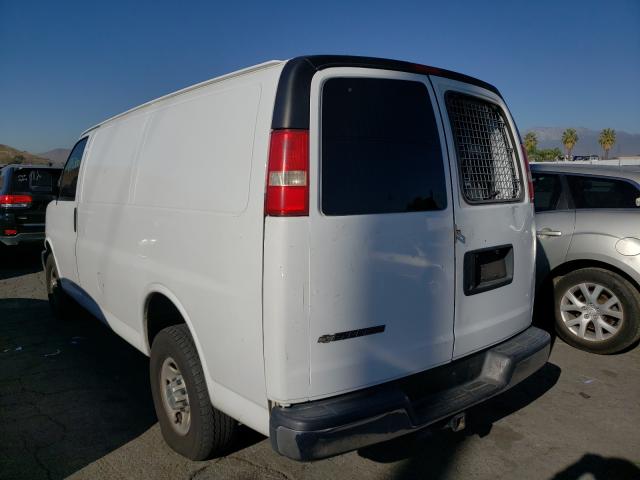 Photo 2 VIN: 1GCWGFCG7E1119344 - CHEVROLET EXPRESS G2 