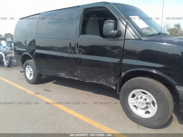 Photo 5 VIN: 1GCWGFCG8E1125332 - CHEVROLET EXPRESS CARGO VAN 