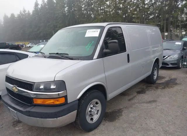 Photo 1 VIN: 1GCWGFCG8E1207917 - CHEVROLET EXPRESS CARGO VAN 