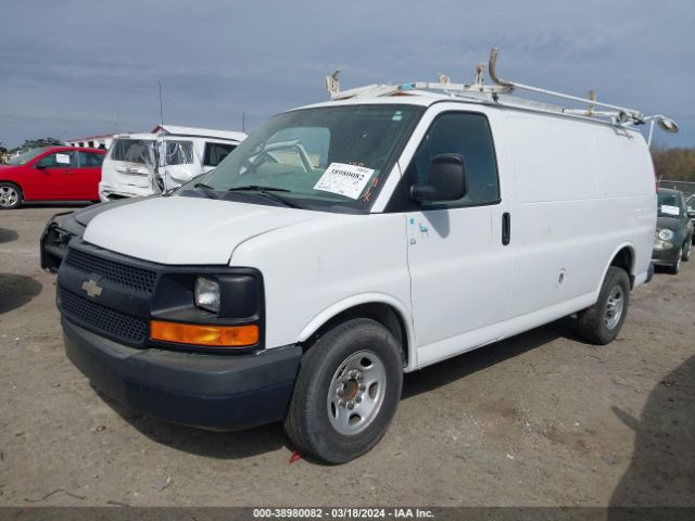 Photo 1 VIN: 1GCWGFCGXE1164570 - CHEVROLET EXPRESS G2500 