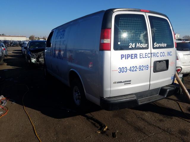 Photo 2 VIN: 1GCWGFCGXF1132476 - CHEVROLET EXPRESS G2 