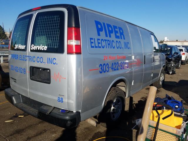 Photo 3 VIN: 1GCWGFCGXF1132476 - CHEVROLET EXPRESS G2 