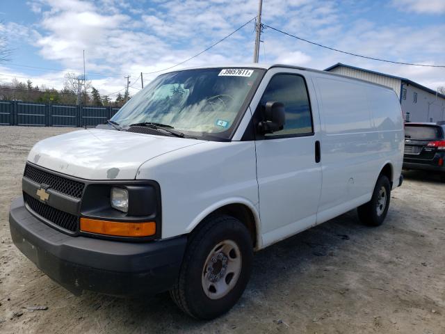 Photo 1 VIN: 1GCWGFFA0B1161342 - CHEVROLET EXPRESS G2 