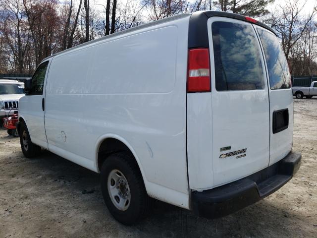 Photo 2 VIN: 1GCWGFFA0B1161342 - CHEVROLET EXPRESS G2 