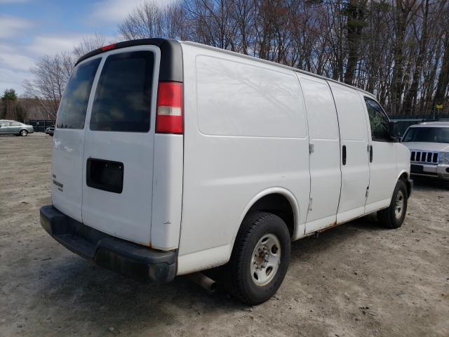 Photo 3 VIN: 1GCWGFFA0B1161342 - CHEVROLET EXPRESS G2 