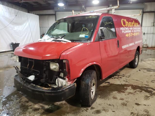 Photo 1 VIN: 1GCWGFFA0C1124468 - CHEVROLET EXPRESS G2 