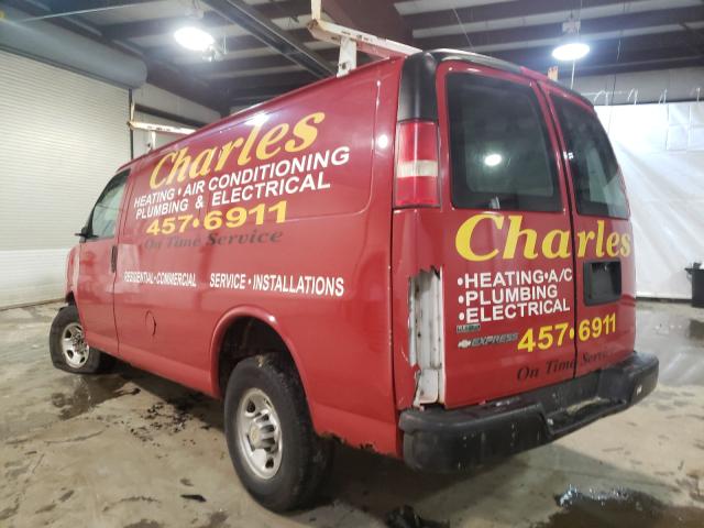 Photo 2 VIN: 1GCWGFFA0C1124468 - CHEVROLET EXPRESS G2 