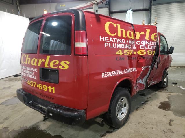 Photo 3 VIN: 1GCWGFFA0C1124468 - CHEVROLET EXPRESS G2 