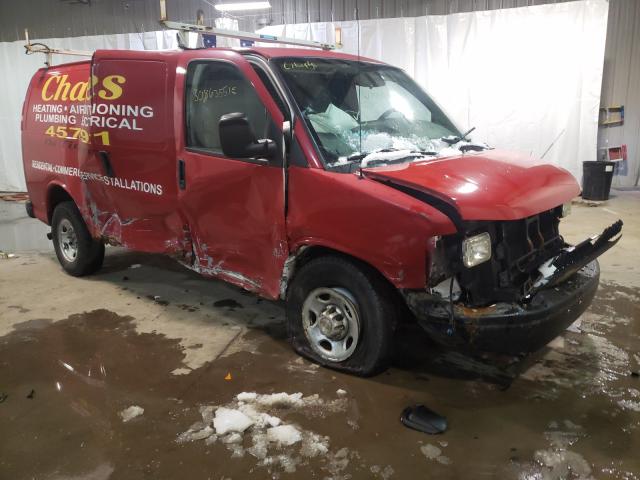 Photo 8 VIN: 1GCWGFFA0C1124468 - CHEVROLET EXPRESS G2 