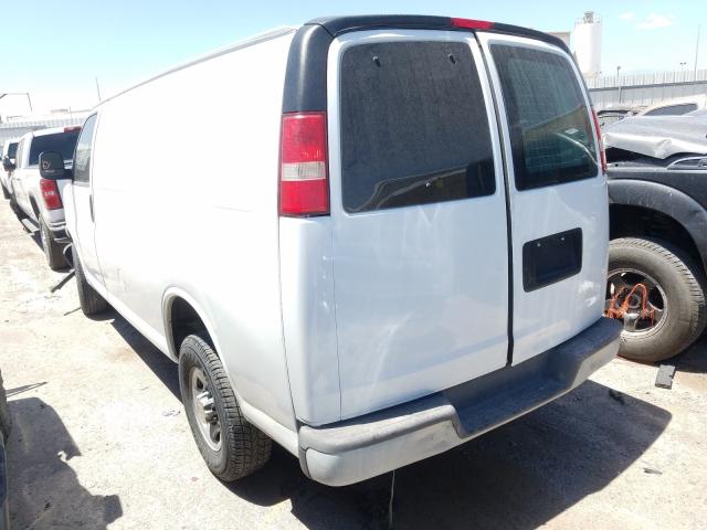 Photo 2 VIN: 1GCWGFFA0D1190309 - CHEVROLET EXPRESS G2 