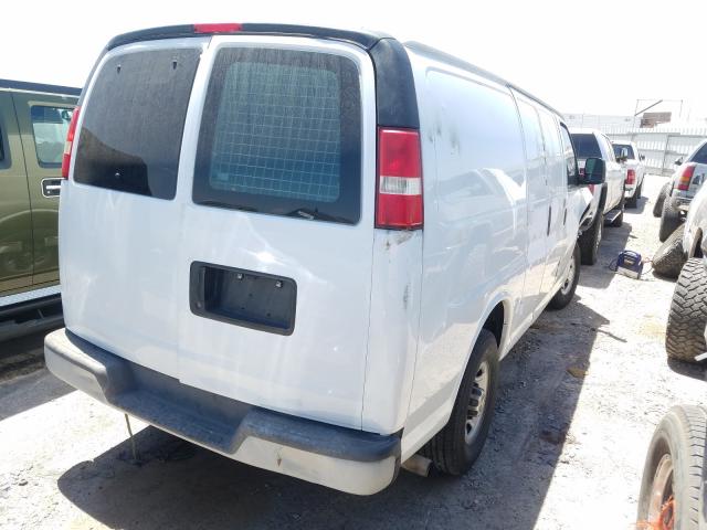 Photo 3 VIN: 1GCWGFFA0D1190309 - CHEVROLET EXPRESS G2 