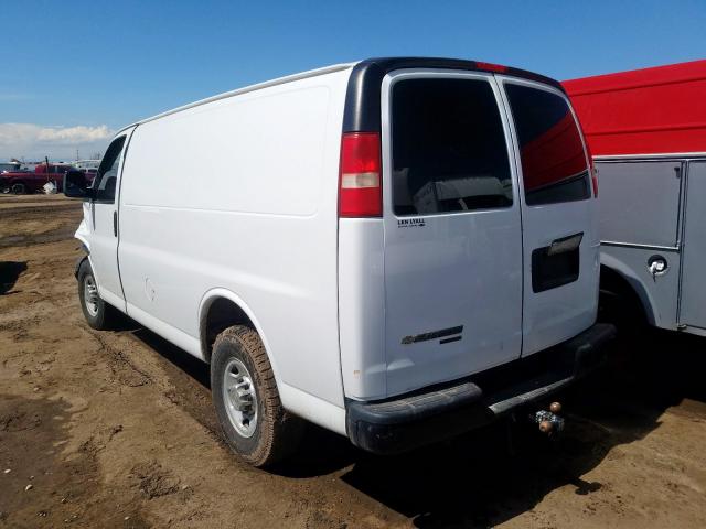 Photo 2 VIN: 1GCWGFFA0E1124408 - CHEVROLET EXPRESS G2 