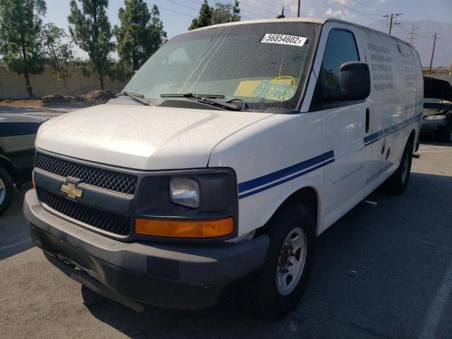 Photo 1 VIN: 1GCWGFFA0E1165167 - CHEVROLET EXPRESS G2 