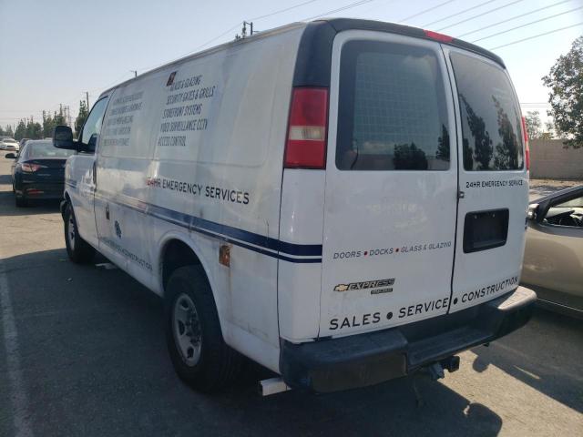 Photo 2 VIN: 1GCWGFFA0E1165167 - CHEVROLET EXPRESS G2 