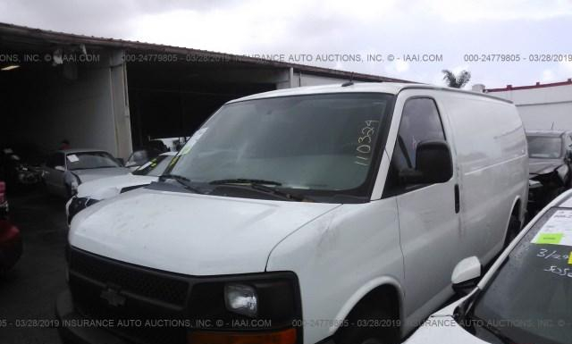 Photo 1 VIN: 1GCWGFFA1E1110324 - CHEVROLET EXPRESS 