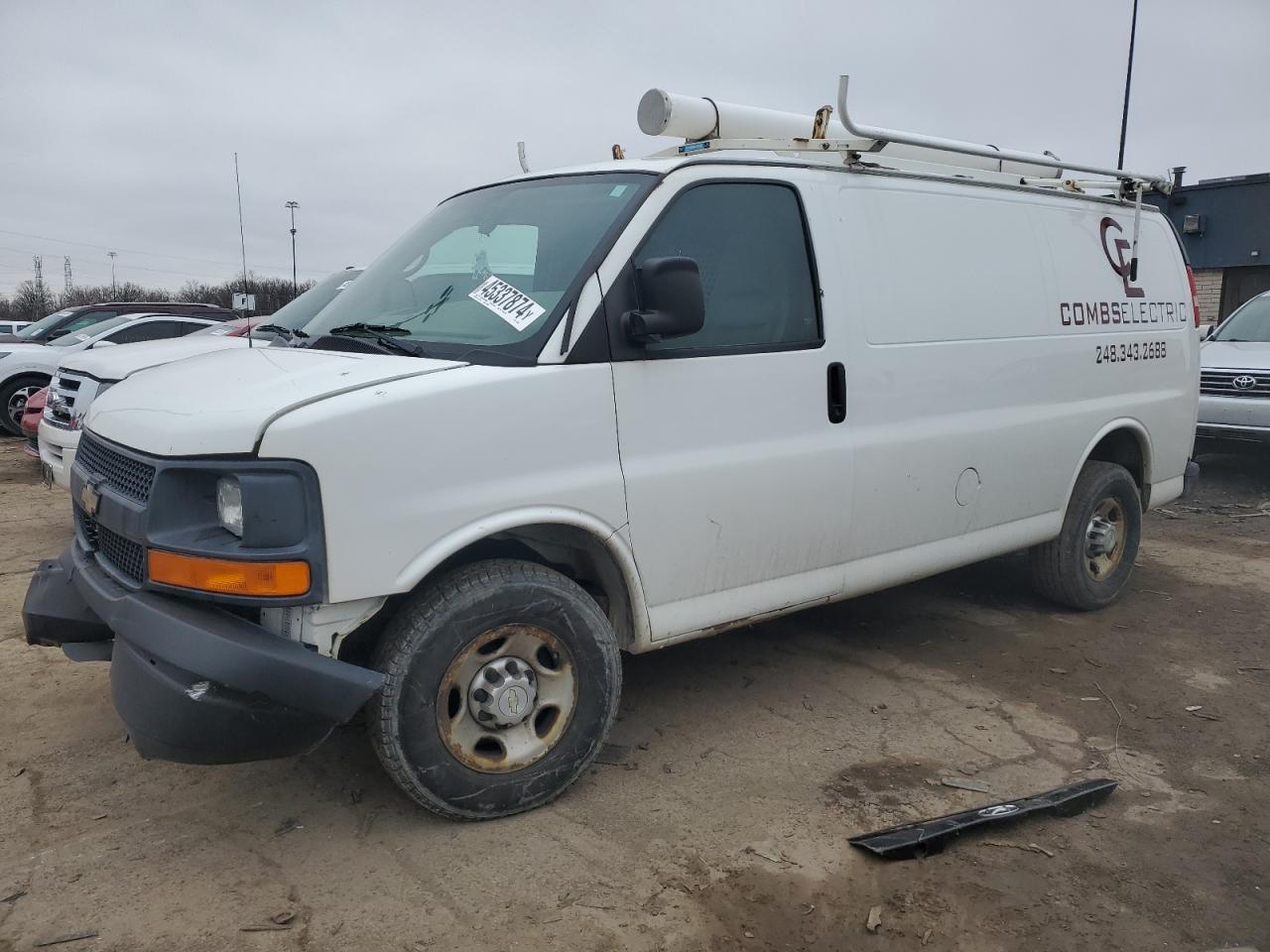 Photo 1 VIN: 1GCWGFFA2B1104608 - CHEVROLET EXPRESS 